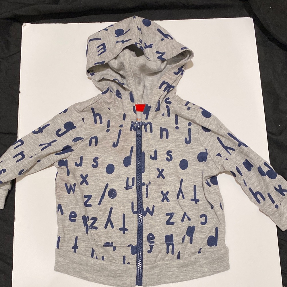 Grey and Navy Blue Jacket